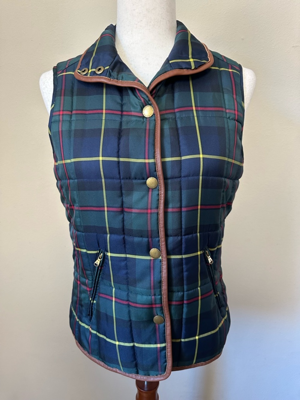 Lauren Ralph Lauren Quilted Puffer Vest